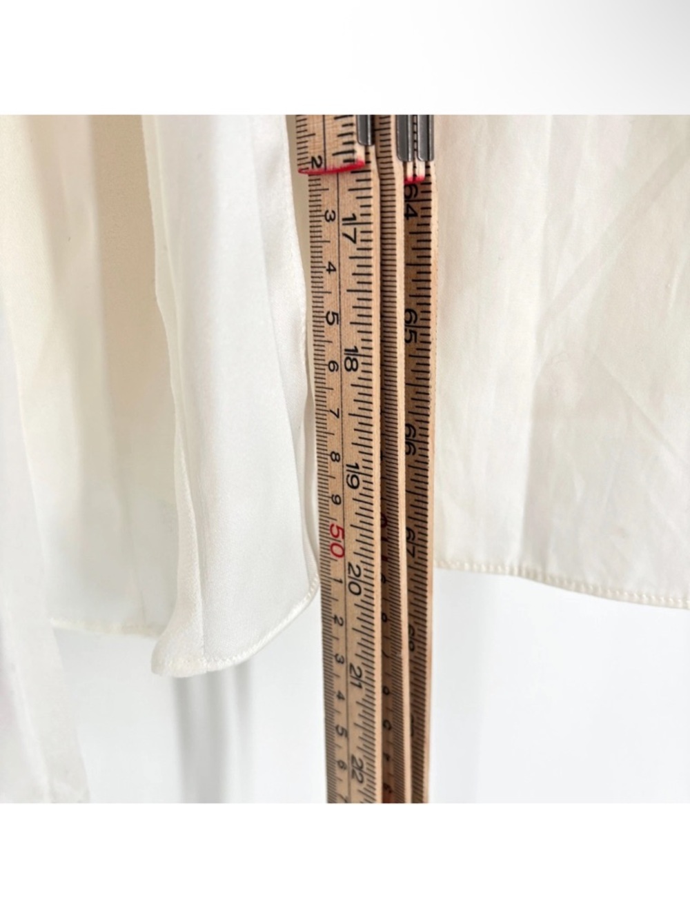 3.1 Phillip Lim Ivory and Cream Mixed-Texture Midi Dress - Picture 15 of 16